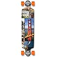 Yocaher Professional Speed Drop Down Complete Longboard Skateboard