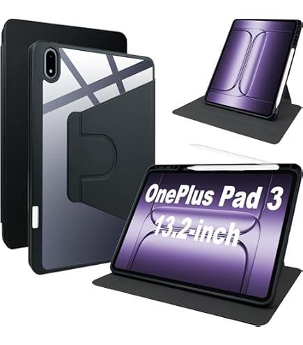 Amazon.com: zZjoOoj for OnePlus Pad 3 Case 13.2 inches with