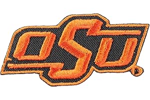 PATCH COLLECTION Oklahoma State OSU Primary Team Logo Iron On Embroidered Patch (Medium)
