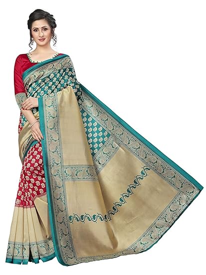 Kosa Silk with Blouse Piece Saree