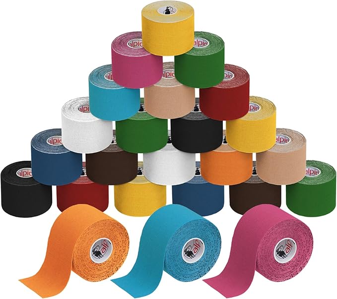 Forbici Per Nastro Kinesiologico Alpidex - 3 Modelli (18cm, 21cm, 22cm), Acciaio Inox, Antiaderenti - Foto 7