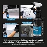 ERRECOM Cleaning Kit for Air Conditioners Clima-Net 1L Cleaner Tabs 40 view 3