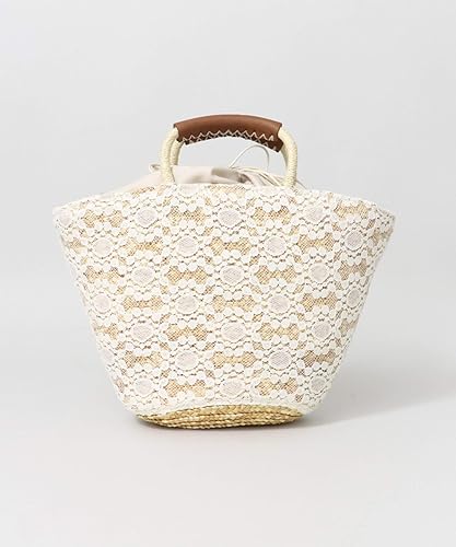 Amazon ロデスコ 鞄 カゴバッグ Maresol レースかごバッグ