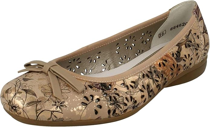 rieker ballet flats