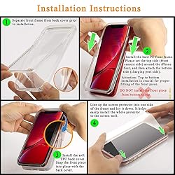 COOLQO Compatible for iPhone 11 Pro Case 5.8