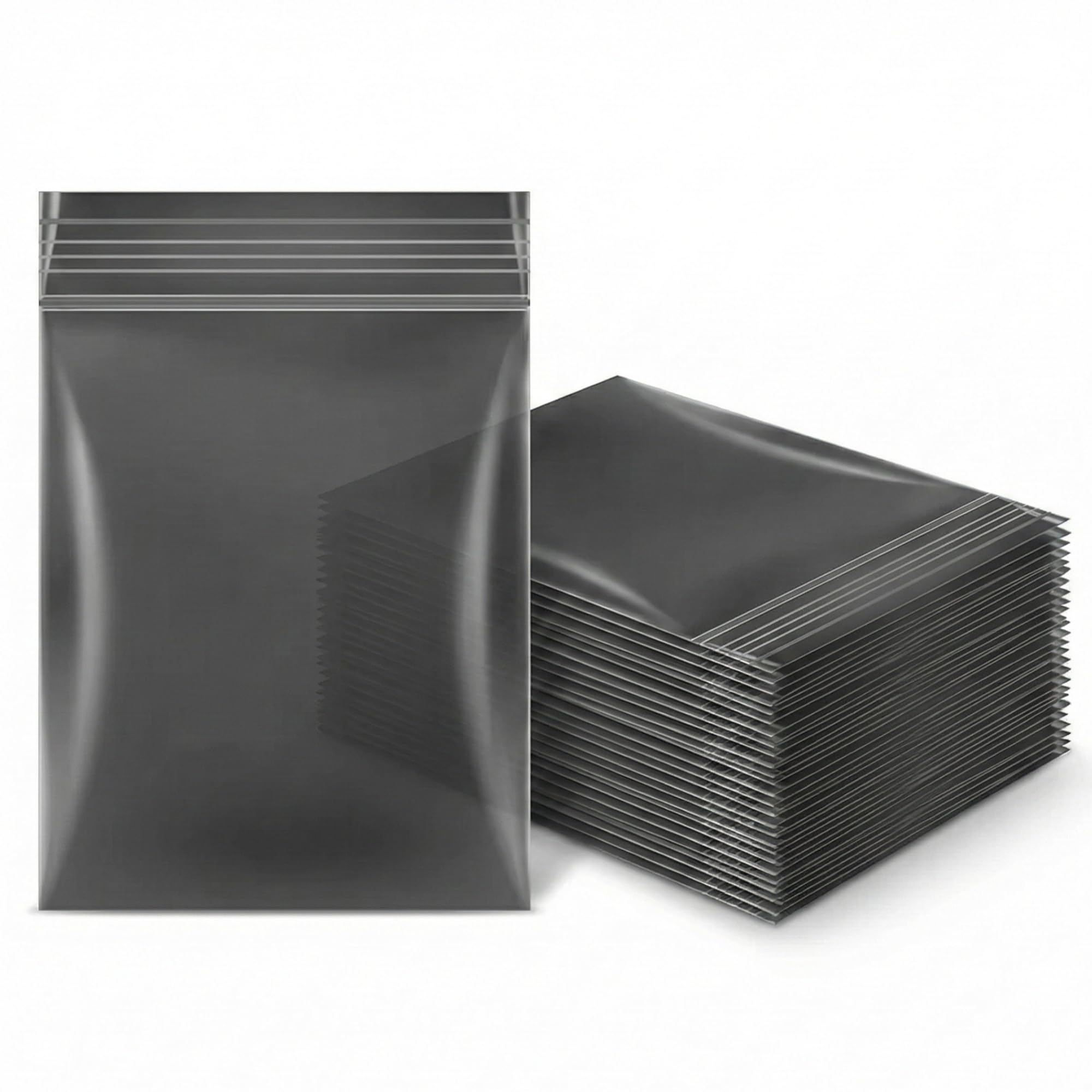 Grip Seal Resealable Plastic Storage Bags - Poly Zip Lock Bags
