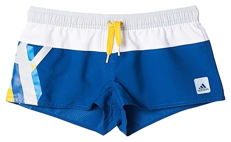 adidas Damen Badeshorts BGII AOP SH