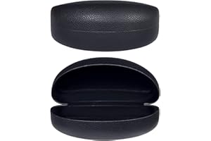 molshine Hard Shell Sunglasses Case,Classic Large Glasses Case for Sunglass,Eyeglasses with Cleaning Cloth,Pouch
