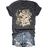 Rock Band T-Shirts for Women Vintage Rock and Roll