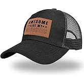 pbgtywd Dad Hat, Dad Gifts for Birthday for Dad from Daughter, Funny Trucker Hat Baseball Cap