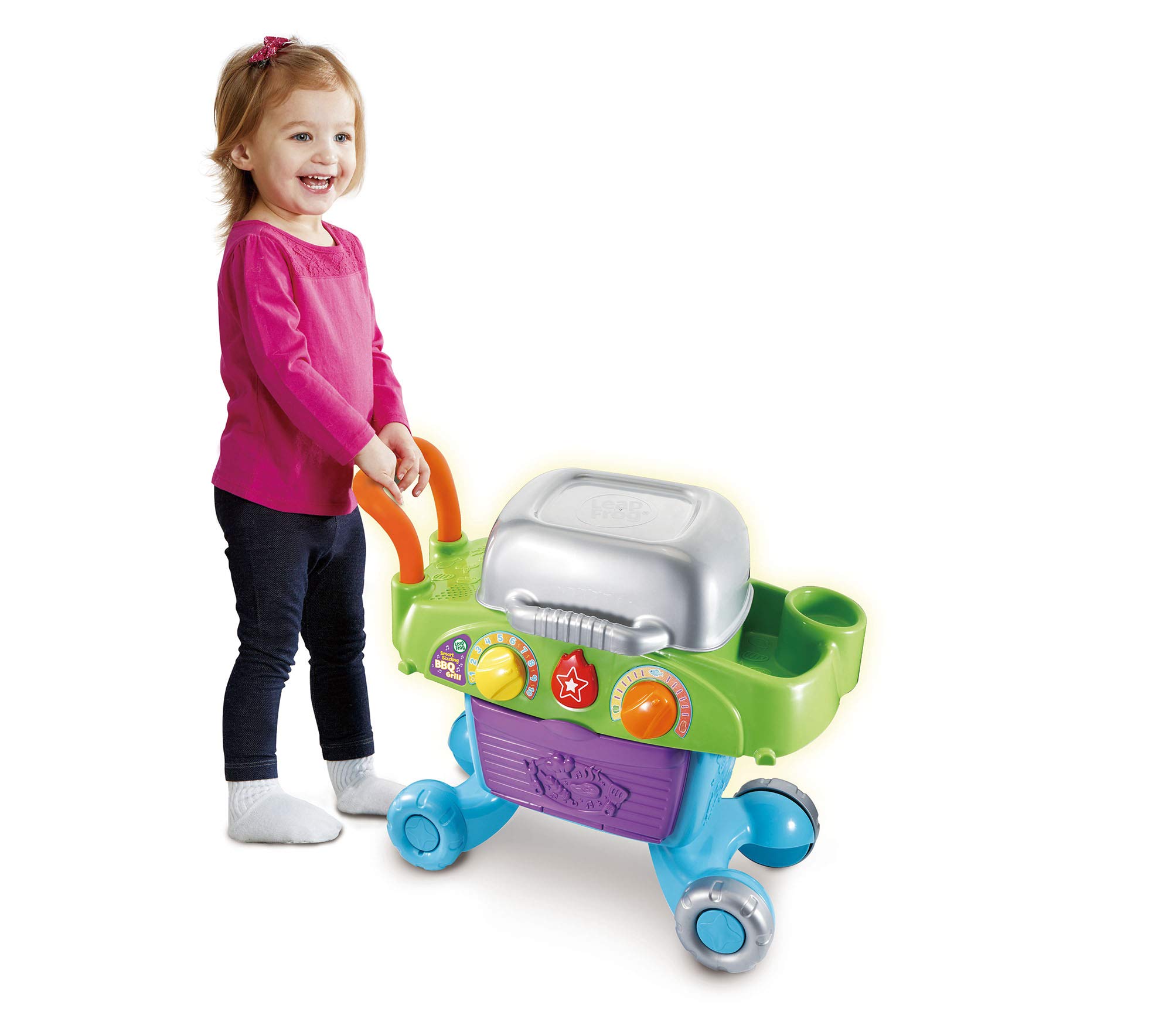 Leapfrog Smart Sizzling Bbq Grill Toy Bbq Kids Kitchen Bbq