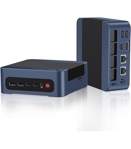 TRIGKEY Mini PC S5 Pro Max 57W 19V3A AMD Ryzen 7 5800H(8 Cores, 16