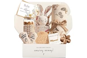 GEELFLAND New Mom Gifts for Women, Pregnancy Gifts for New Parents Gender Reveal Gifts Expecting Parents to Be, Baby Shower First Time Mom to be Gifts