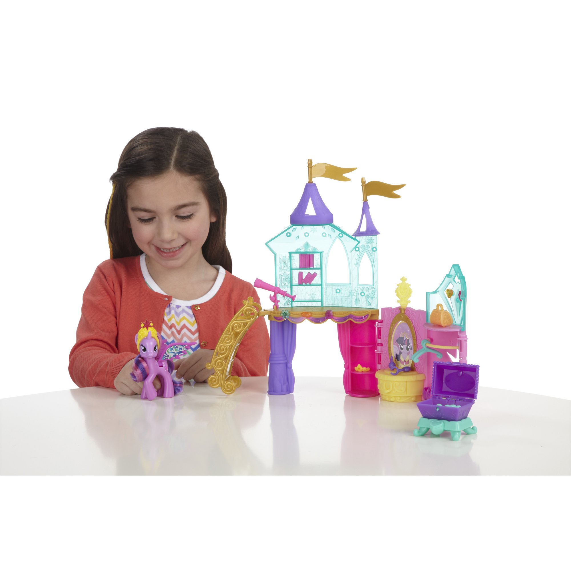 My Little Pony Crystal Suite Play Set