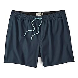 Huckberry Wellen Performance Lined Swim Trunks
