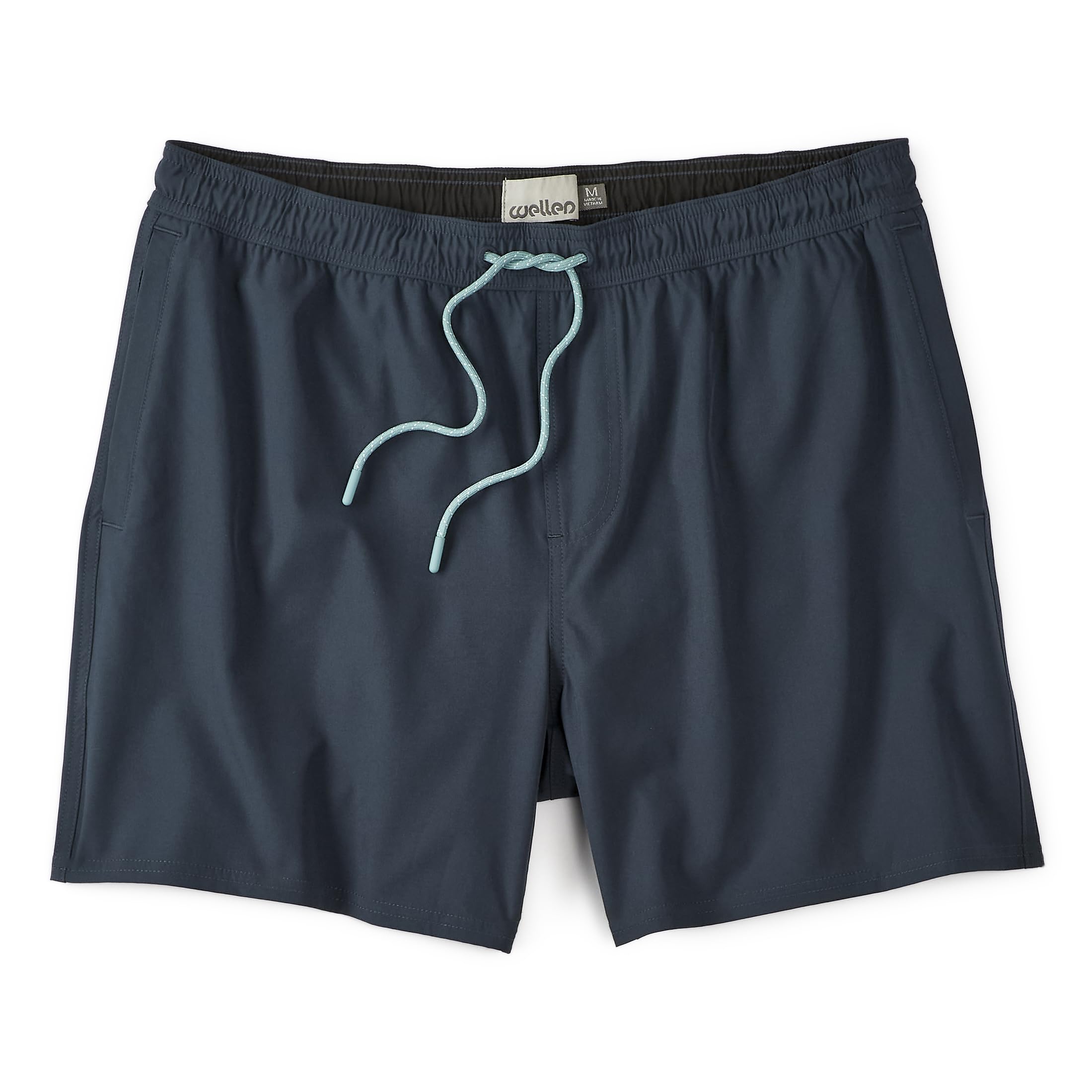 Huckberry Wellen Performance Lined Swim Trunks