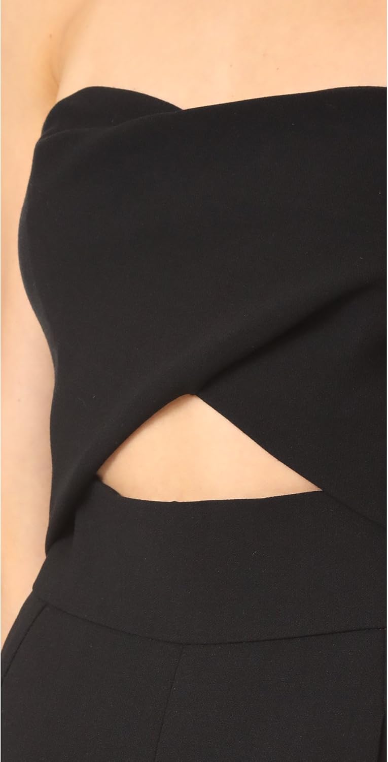 black halo jada jumpsuit