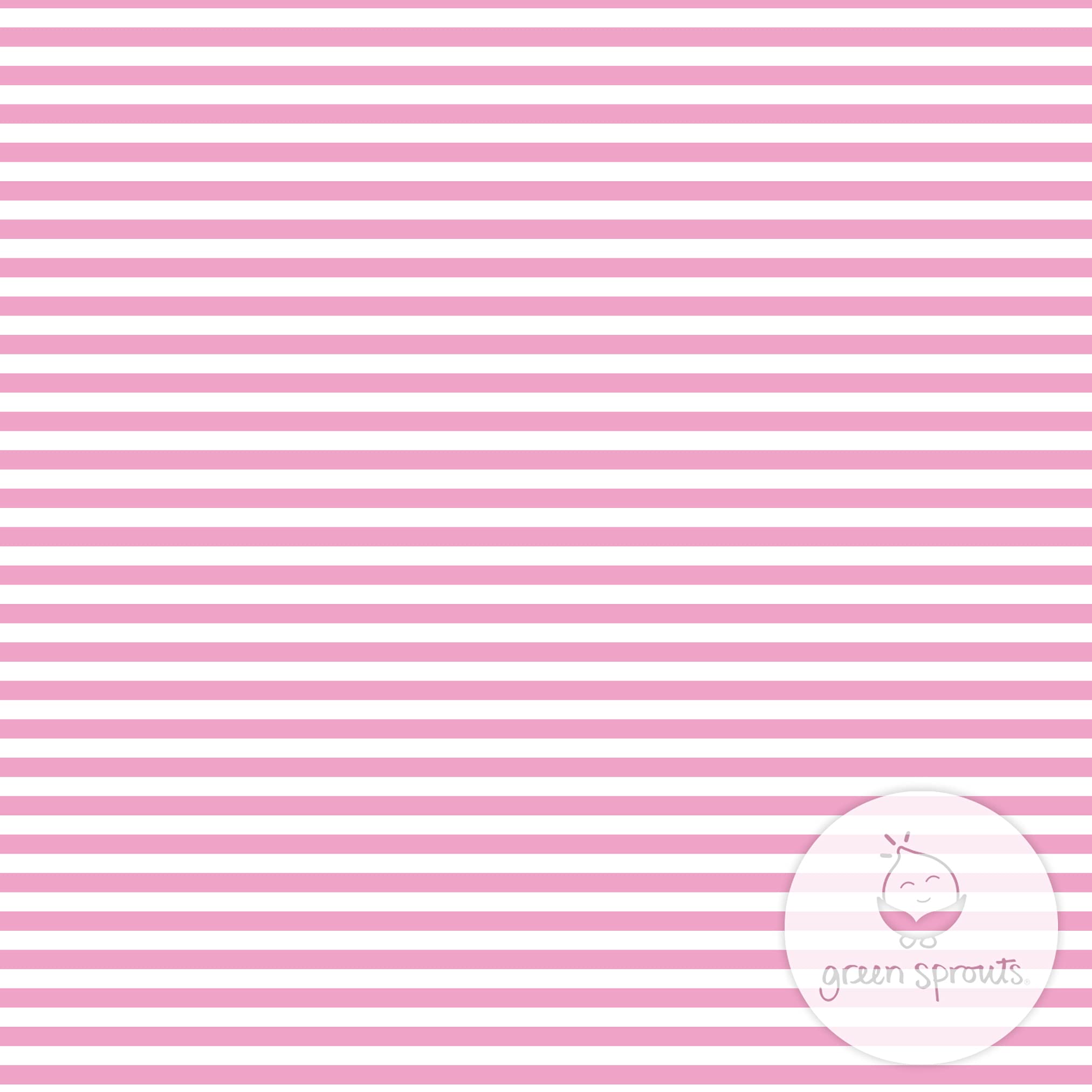 green sprouts Snap Reusable Absorbent Swimsuit Diaper, Light Pink Pinstripe, 24 Month