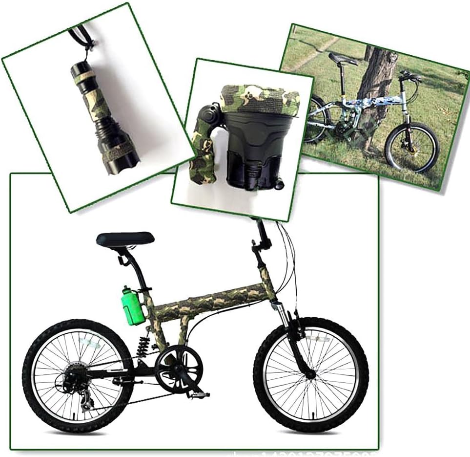 Acxeon 2 Rubans De Camouflage Impermeables Non Tisses Pour Fusil De Chasse Et Velo Durban Camouflage Amazon Fr Sports Et Loisirs