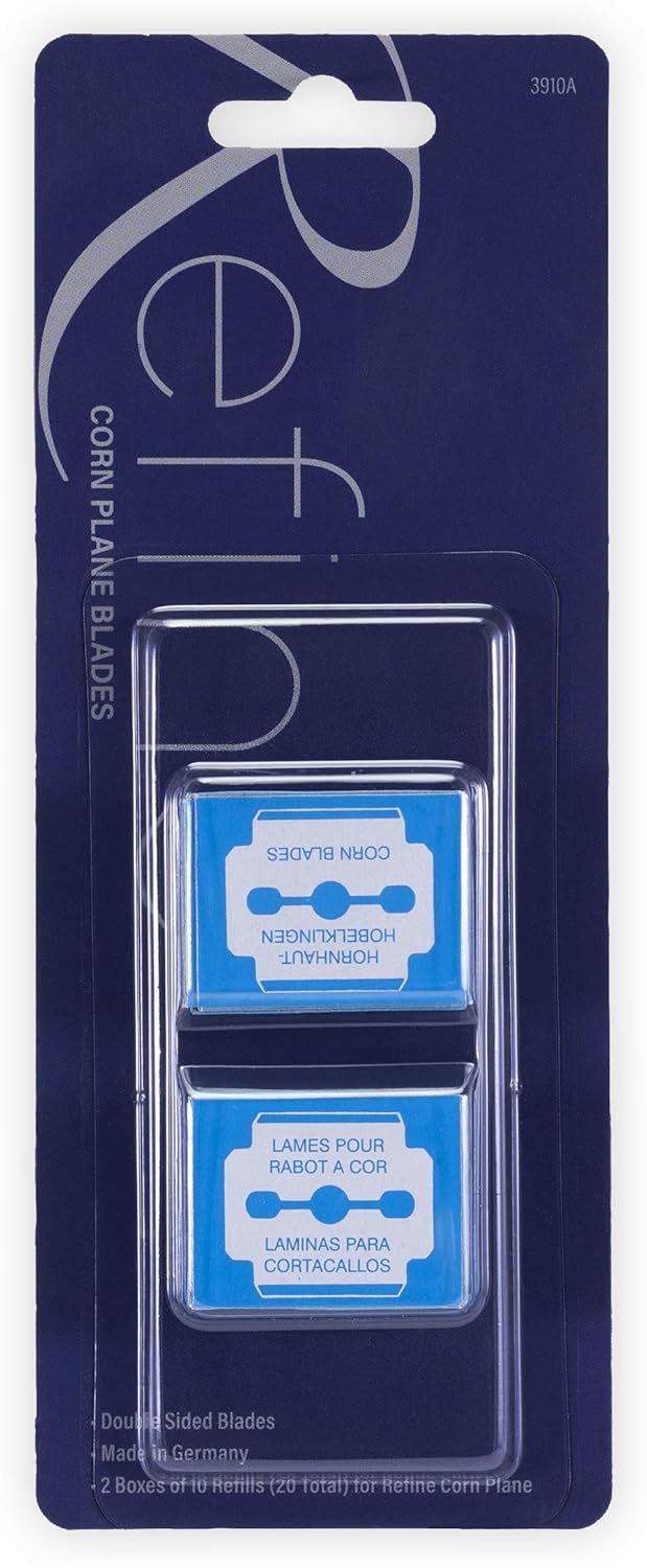 Refine Corn Plane Blades, 40 Count : Beauty