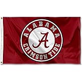 College Flags & Banners Co. Alabama Crimson Tide Roll Tide University Large College Flag
