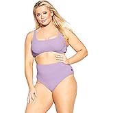 City Chic Women's Brief-Izzy Hi Waist Bikini