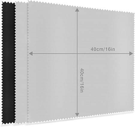 Amazon Co Jp Mosslian 16インチ キーボードカバークロス 大判サイズ クリーナークロス 液晶画面用マイクロファイバークロス 40x40cm 3枚セット おもちゃ