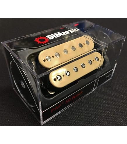 Amazon.com: DiMarzio DP100 Super Distortion Humbucker Pickup