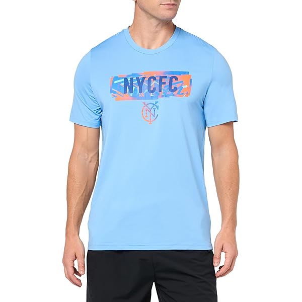 adidas New York City FC サッカーシャツ adidas New York City FC 2023-24 Men's Home Stadium Jersey