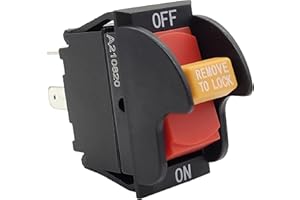 SW7B On-Off Toggle Switch for Delta Table Saw 489105-00 1343758 438010170141 Workbench Switch Replacement Part