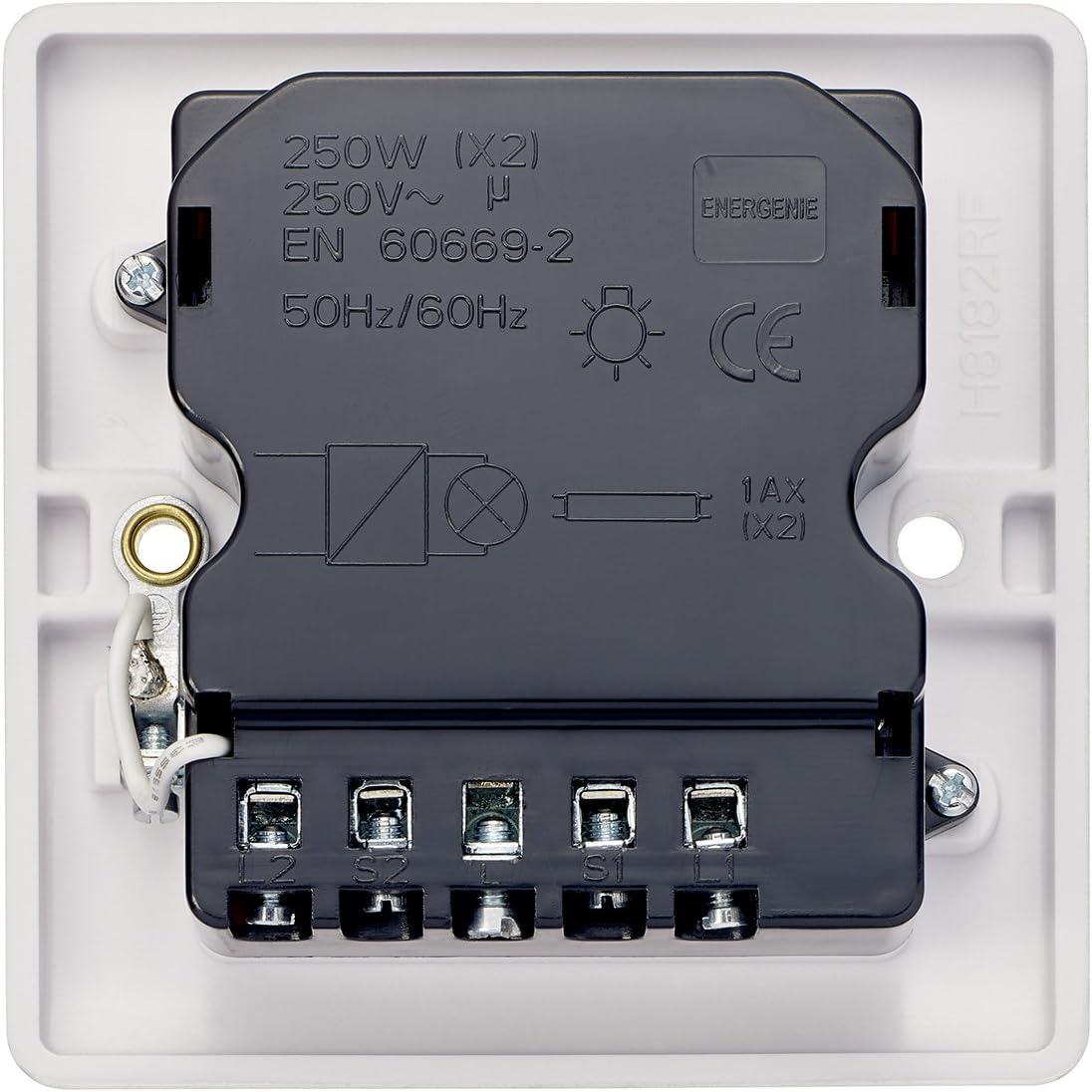 Energenie MiHome Light 2-Gang White Master - Energenie - Image 4