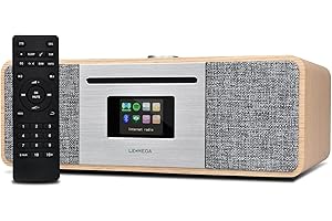 MSY5 Plus Internet Radio with CD Player - Light Oak