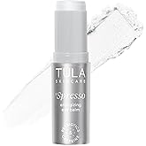 TULA Skin Care Spresso Energizing Eye Balm - Energizing & Hydrating Caffeine Under Eye Treatment for Dark Circles, Portable and Perfect to Use On-the-go, 0.35 oz.