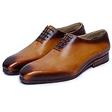 Lethato Handcrafted Wholecut Oxford Men's Genuine