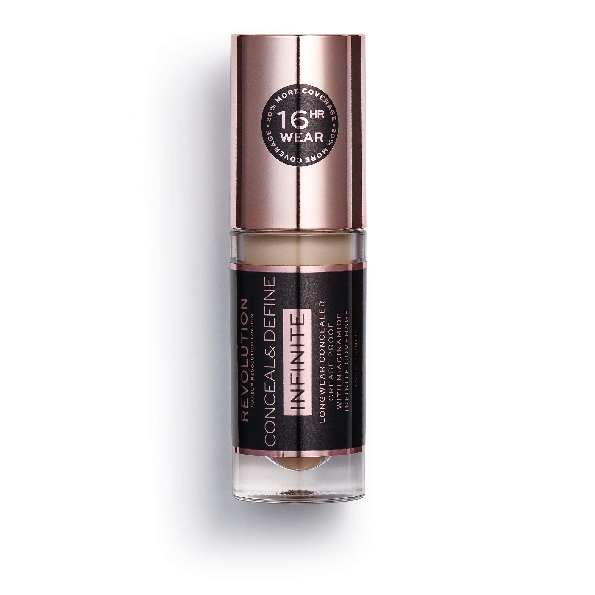 Makeup Revolution, Infinite, Concealer, C10.2, 5ml