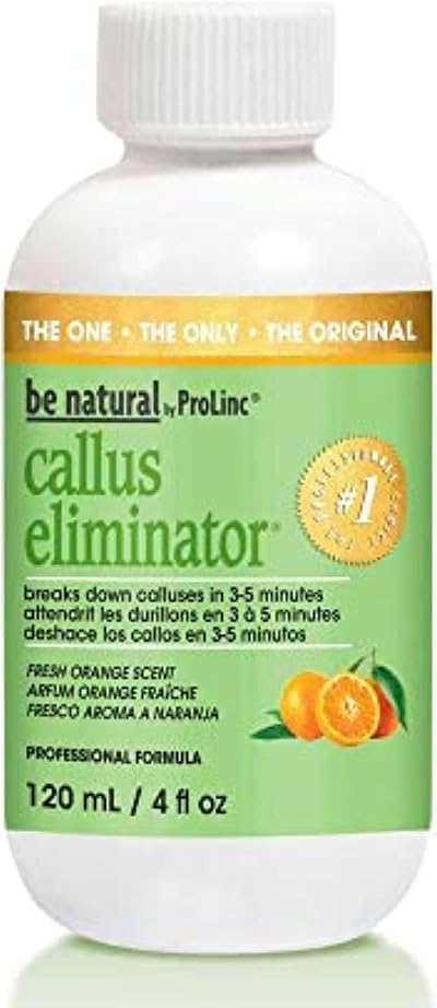 ProLinc Callus Eliminator Fresh Orange Gel 118mL 4 fl oz Fast Acting