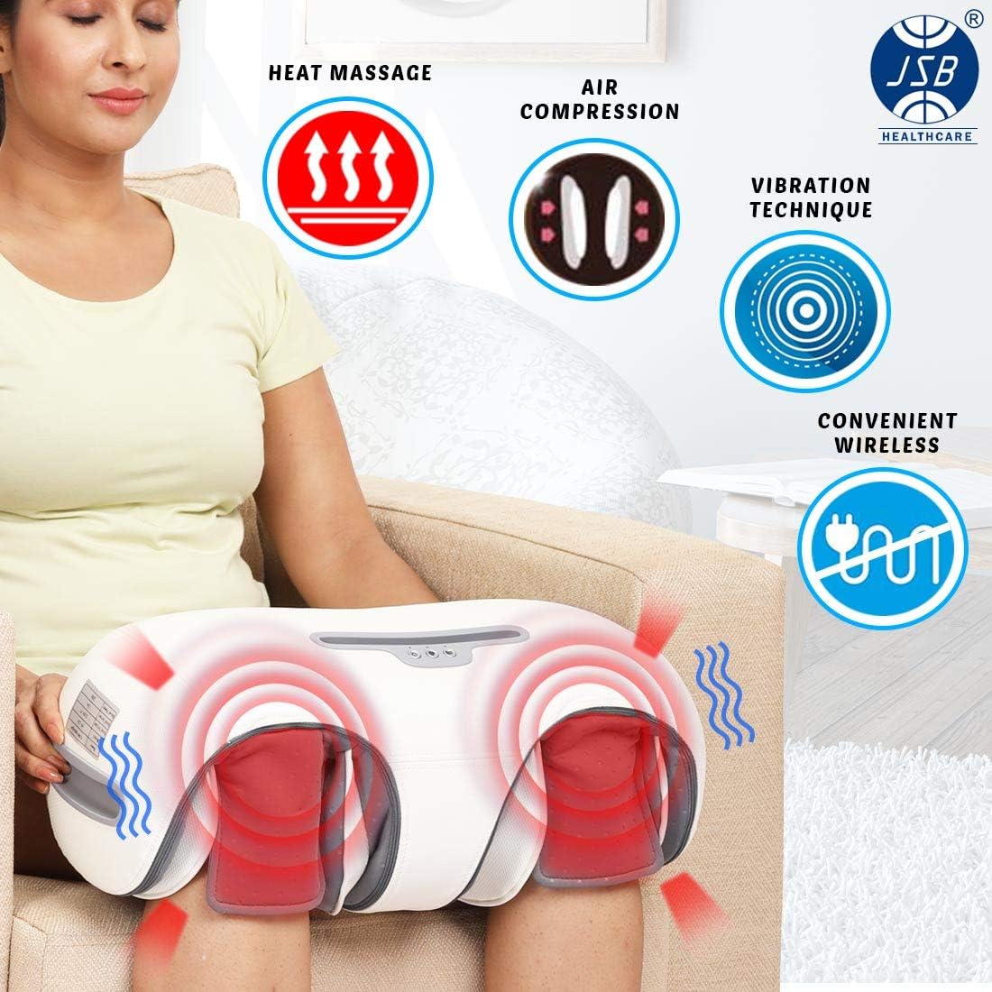 Top 5 Best Selling knee pain relief massager in India 2020
