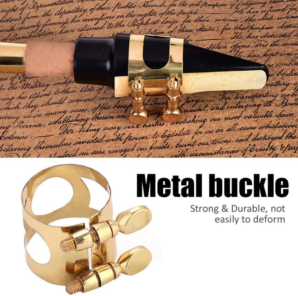 Sax Mouthpiece, Saxophone Cap, Reed Pads Mouthpiece, for