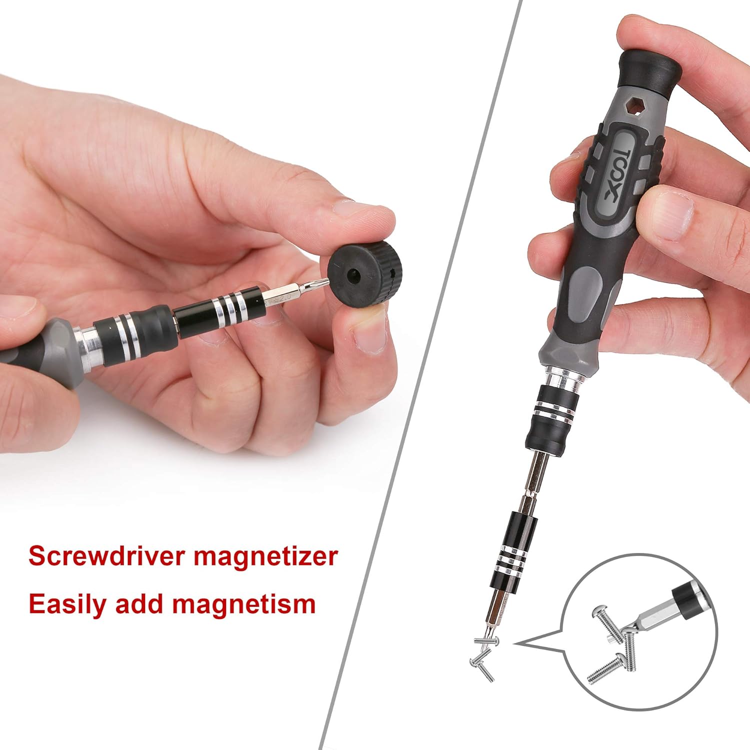 XOOL 107 in 1 Precision Set with Magnetic Driver Kit, Professional Electronics Repair Tool Kit with Portable Oxford Bag for Repair Cell Phone, iPhone, iPad, Watch, Tablet, PC, MacBook: Computers & Accessories