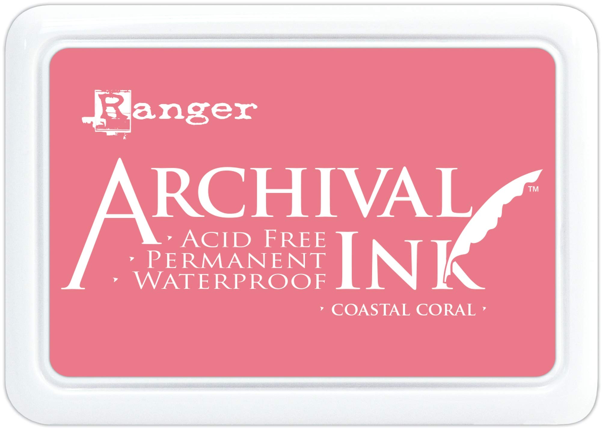 Ranger - Archival™ Ink Pads - Coastal Coral