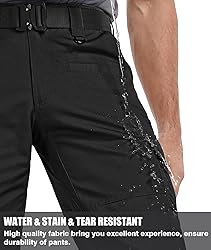 Zoofly Work Pants for Men Ripstop Water Proof