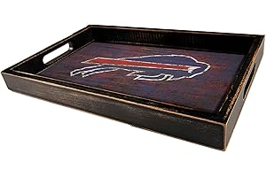 Fan Creations NFL 9'' x 15'' Team Color Tray