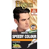 Bigen Men's Speedy Permanent Hair Colour Dark Brown