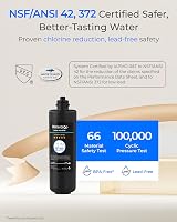 Waterdrop WD-RF10 Water Filter 30000L High Capacity NSF ANSI 42 Replacement view 5