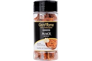 GranAroma Whole Mace, Warm & Aromatic Spice, Use in Curries, Baked Goods, and Desserts (0.8 Ounce)