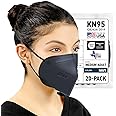 BNX KN95 Face Masks Made in USA (Adult Large, Adult Medium, Kids Small) (Earloop) (Model: E95/E95M/E95S)