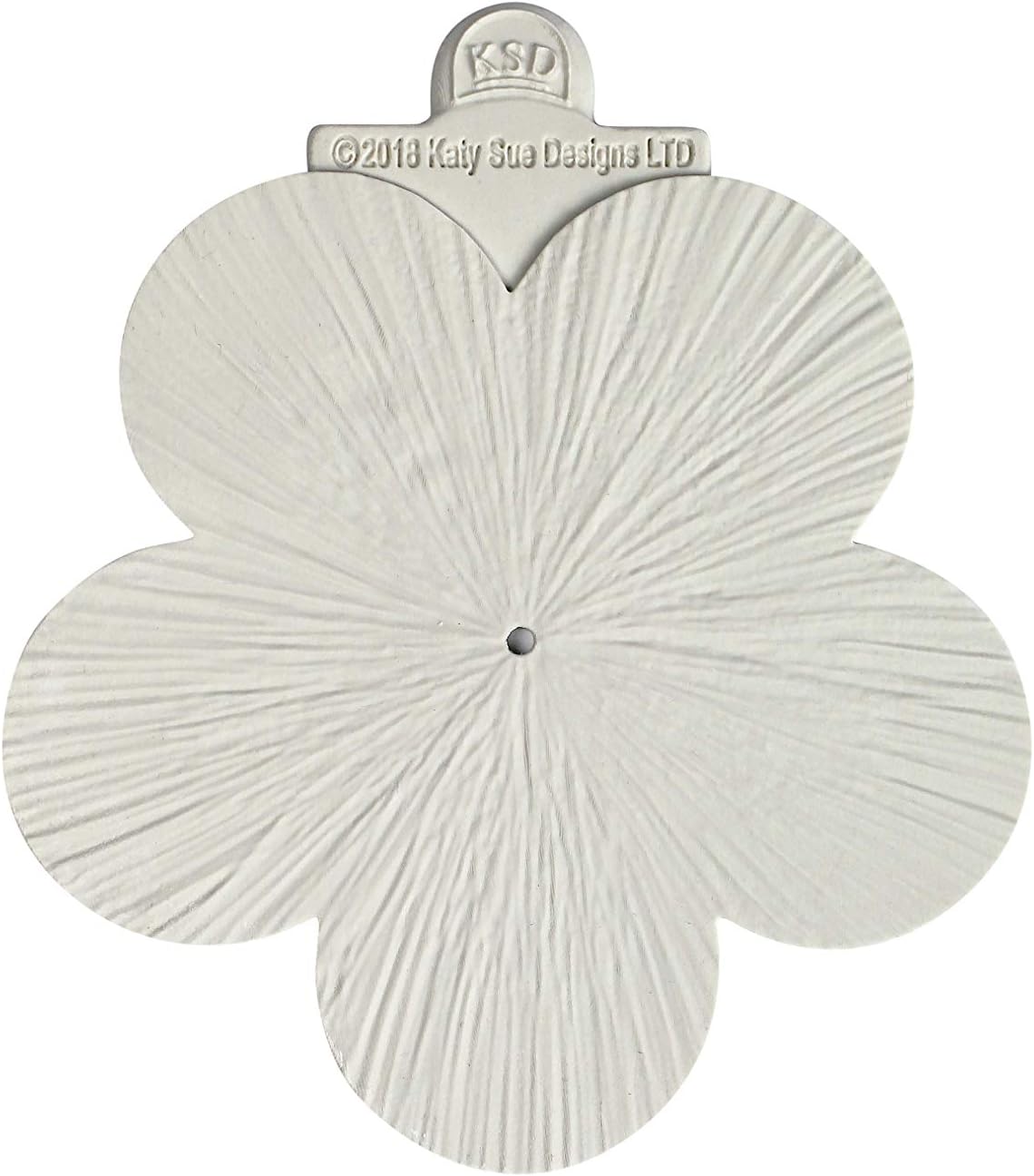 Flower Pro Ultimate Petal Veiner Silicone Moulds Set from Katy Sue. A Front & Back Petal Veiner for Making Fondant & Clay Flowers for Cake Decorating & Craft. Veiner Diameter 145 Millimetres - Image 3