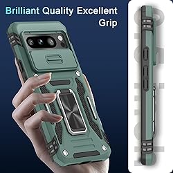 DEERLAMN Case for Google Pixel 8 Pro with Slide
