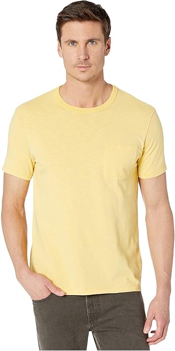 yellow honey crewneck