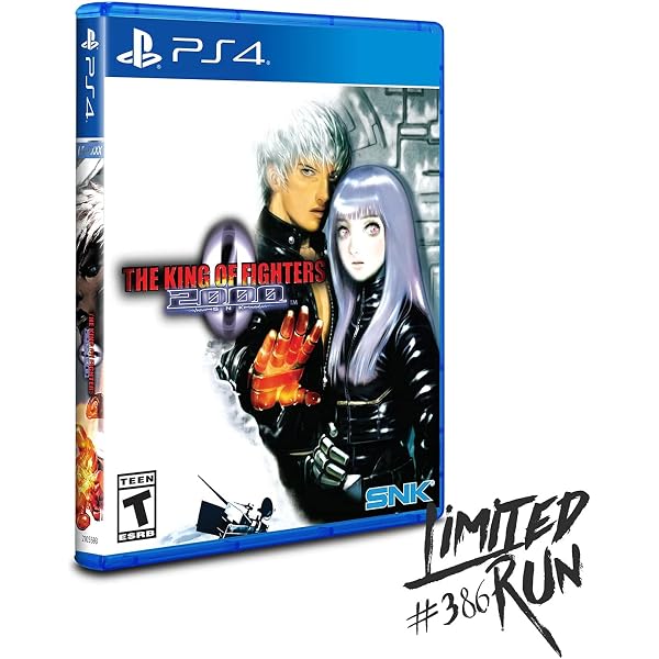 Amazon.com: The King Of Fighters 2000 (Limited Run #386) - For